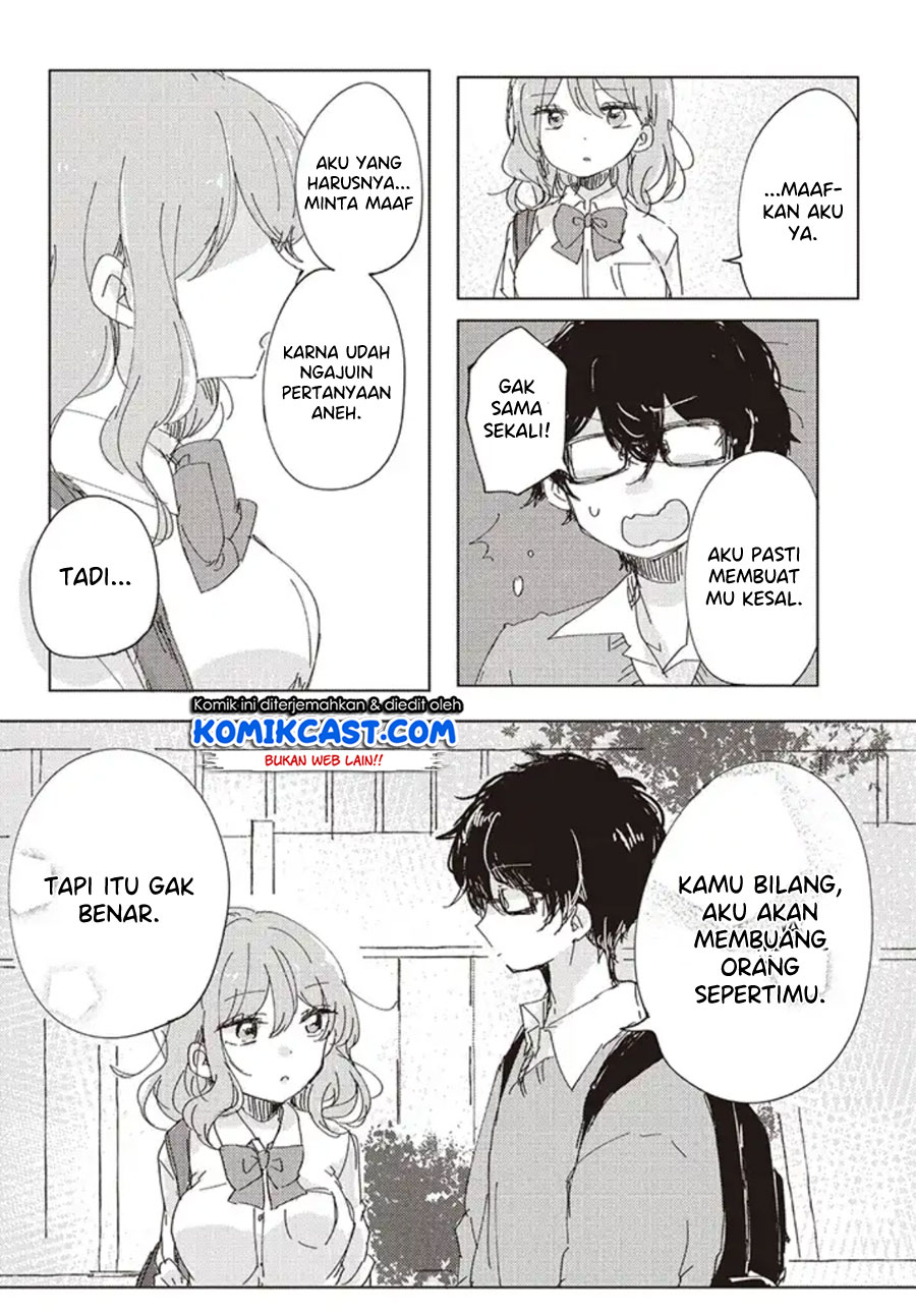 It’s Not Meguro-san’s First Time